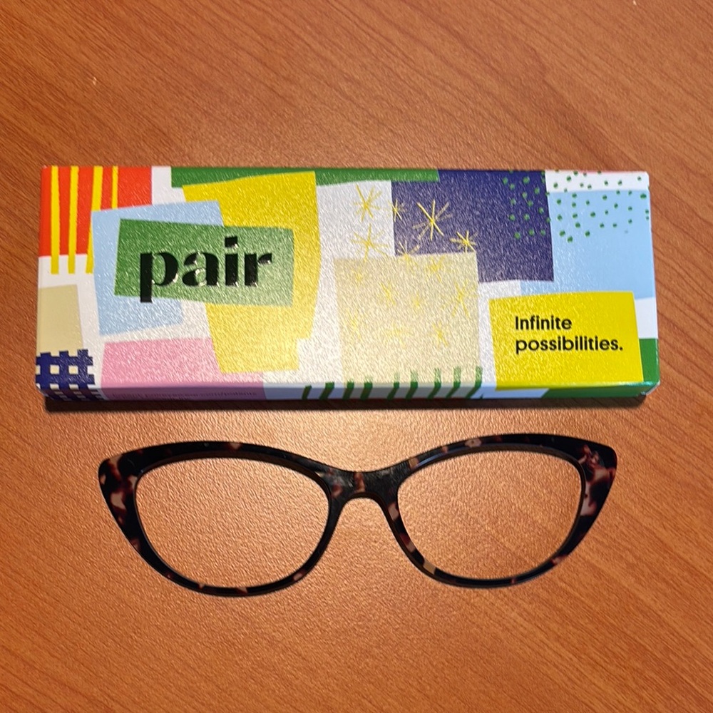 Pair Eyewear Ella Toppers brown camo